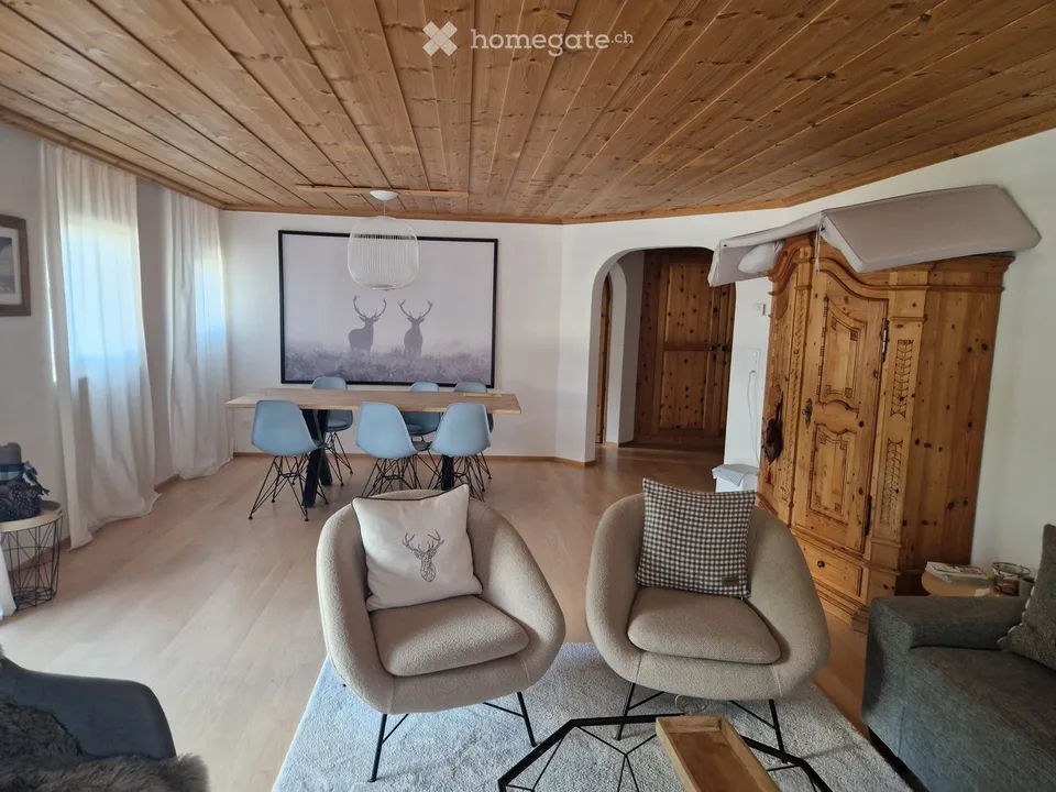 4.5-Zimmer-Wohnung in Celerina/Schlarigna – ab Dezember 2026 verfügbar