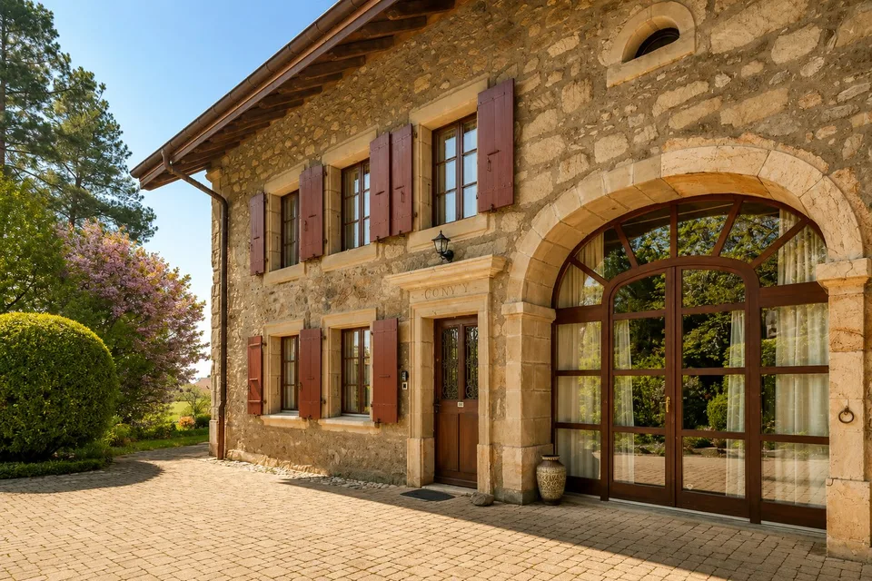 Alte Waadtländer Bauernhof, superb renoviert mit Potential