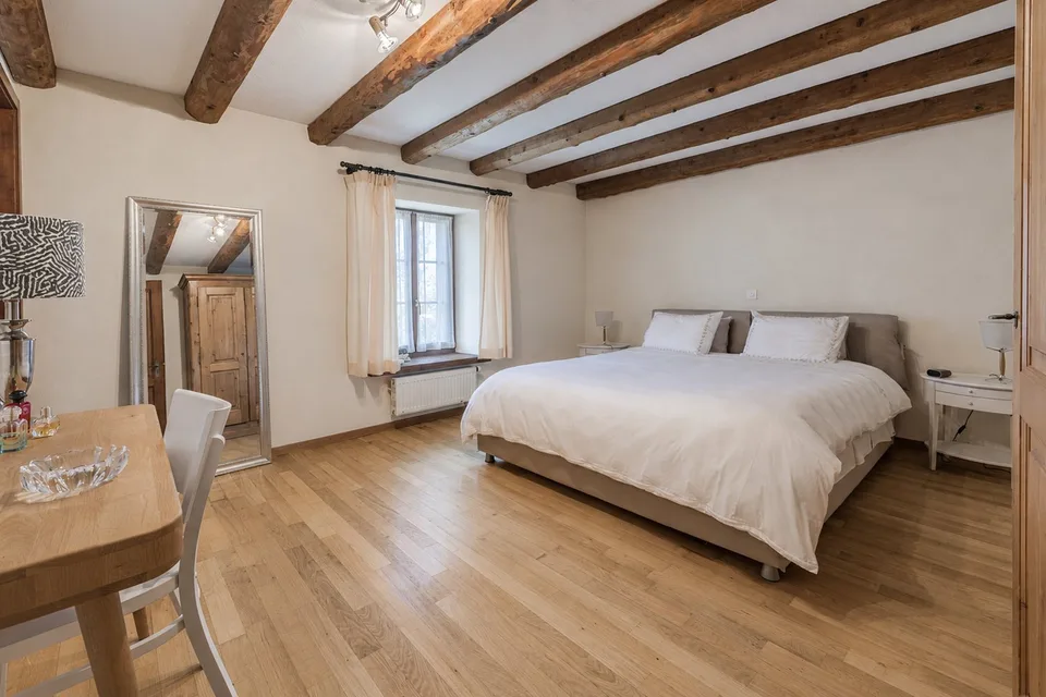 Alte Waadtländer Bauernhof, superb renoviert mit Potential
