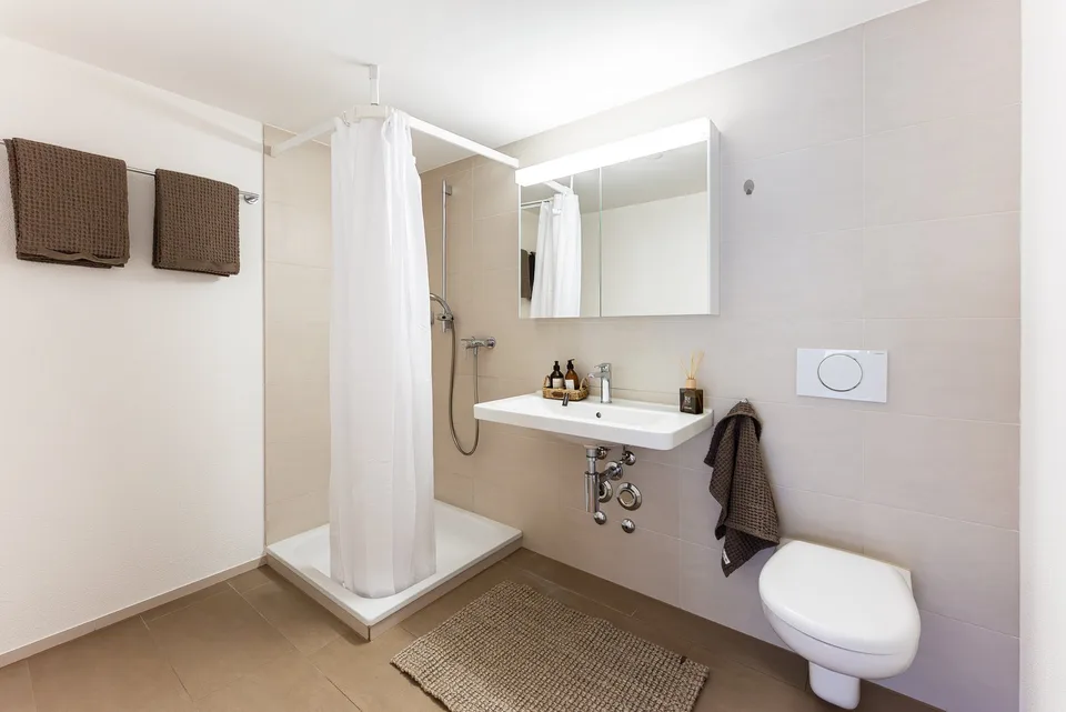 Ruhig und schön gelegene 4.5-Zimmer-Wohnung mit Weitsicht