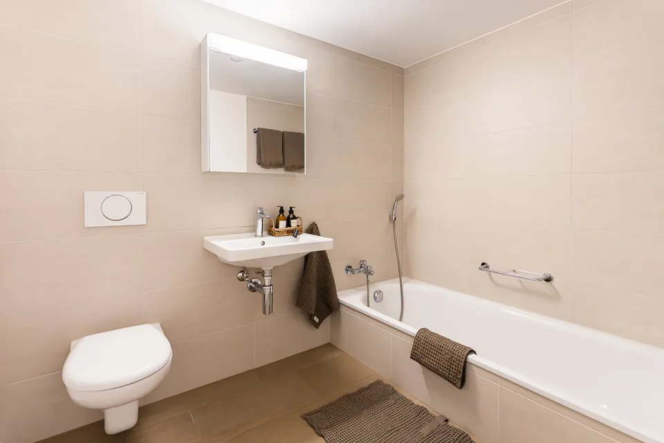 Ruhig und schön gelegene 4.5-Zimmer-Wohnung mit Weitsicht