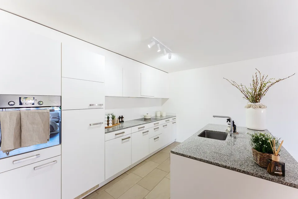 Ruhig und schön gelegene 4.5-Zimmer-Wohnung mit Weitsicht