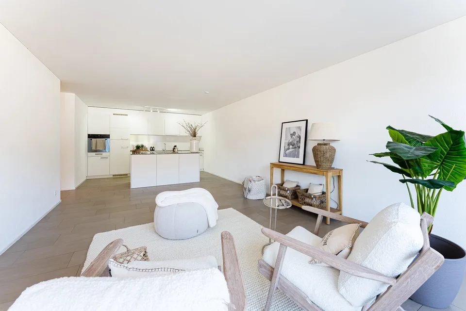 Ruhig und schön gelegene 4.5-Zimmer-Wohnung mit Weitsicht