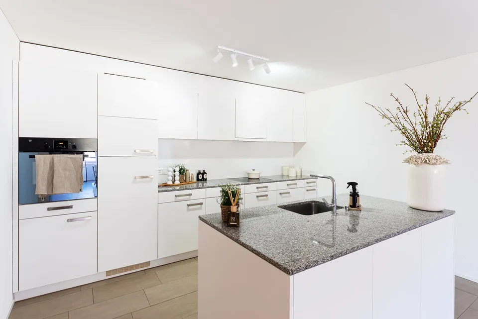 Ruhig und schön gelegene 4.5-Zimmer-Wohnung mit Weitsicht