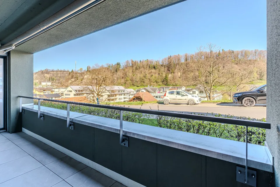 Ruhig und schön gelegene 4.5-Zimmer-Wohnung mit Weitsicht