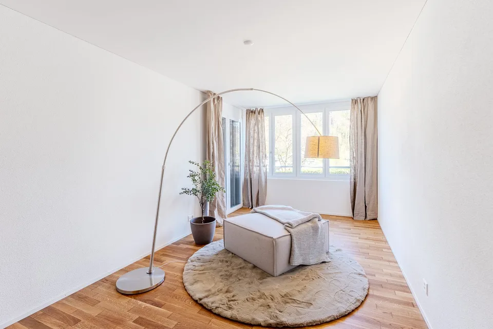 Ruhig und schön gelegene 4.5-Zimmer-Wohnung mit Weitsicht