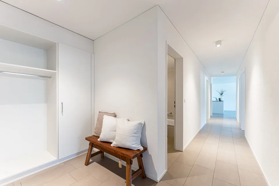 Ruhig und schön gelegene 4.5-Zimmer-Wohnung mit Weitsicht