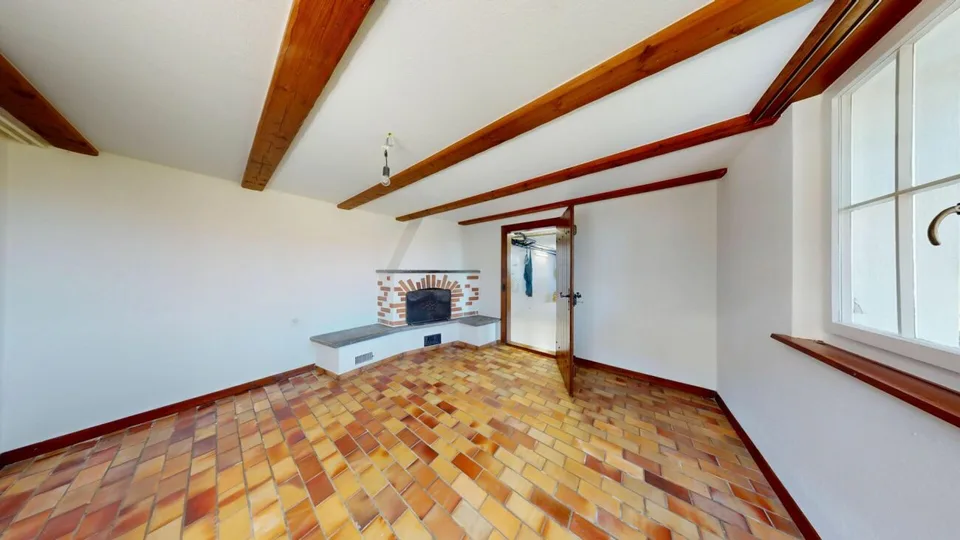 CHALET MIT CHARME, VIEL LAND UND GROSSEM POTENZIAL
