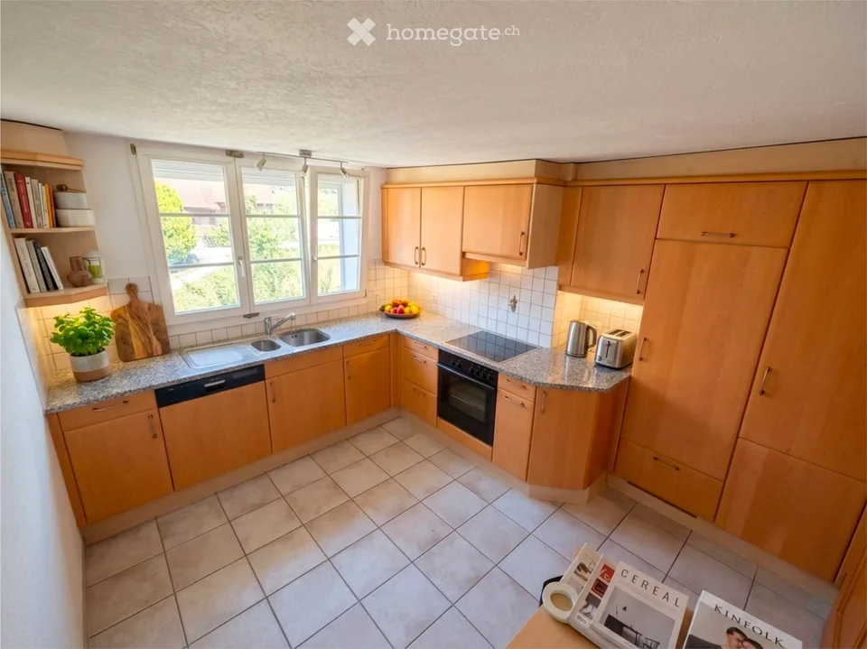 5,5 Zimmer Wohnung mit See- & Bergblick in Merlischachen