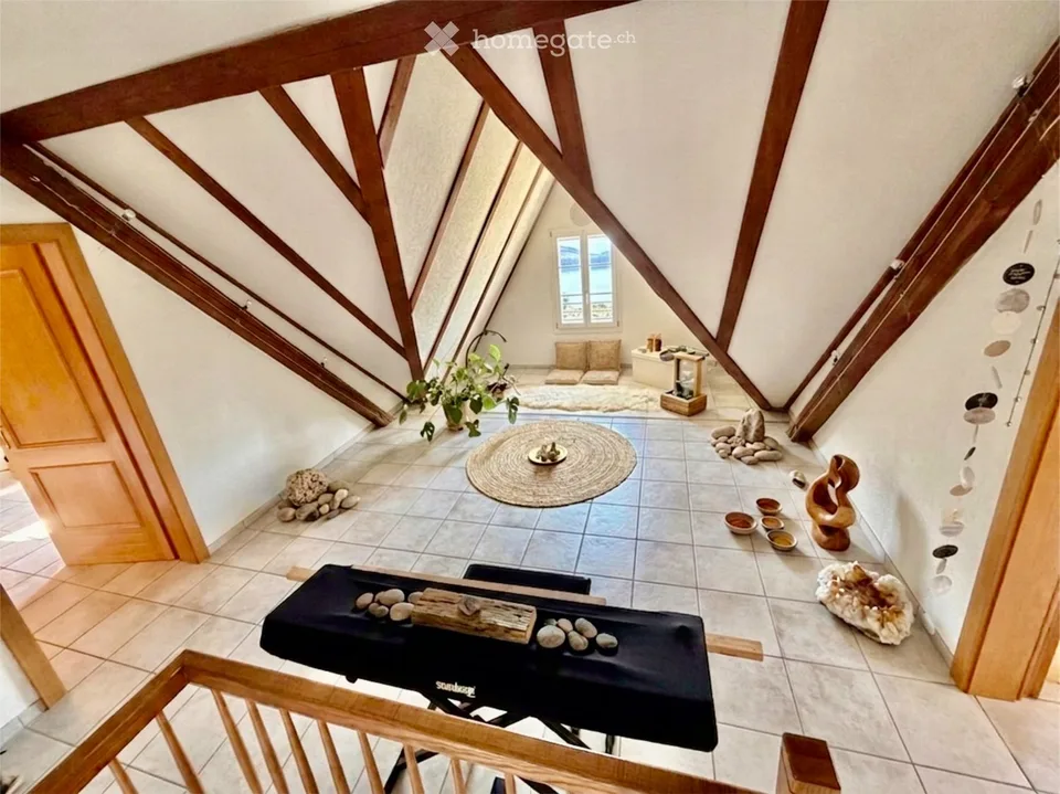 5,5 Zimmer Wohnung mit See- & Bergblick in Merlischachen