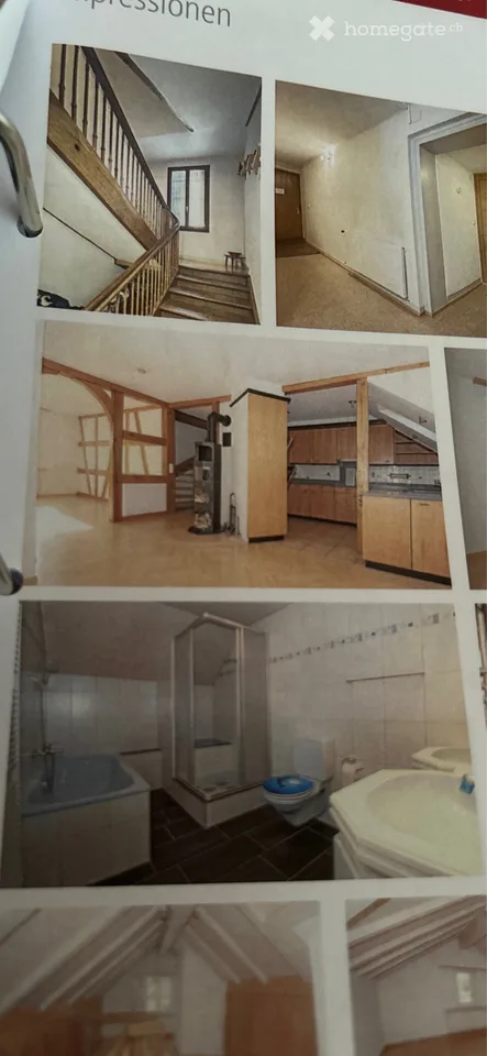 5 1/2 Maisonette Wohnung in Benken ZH