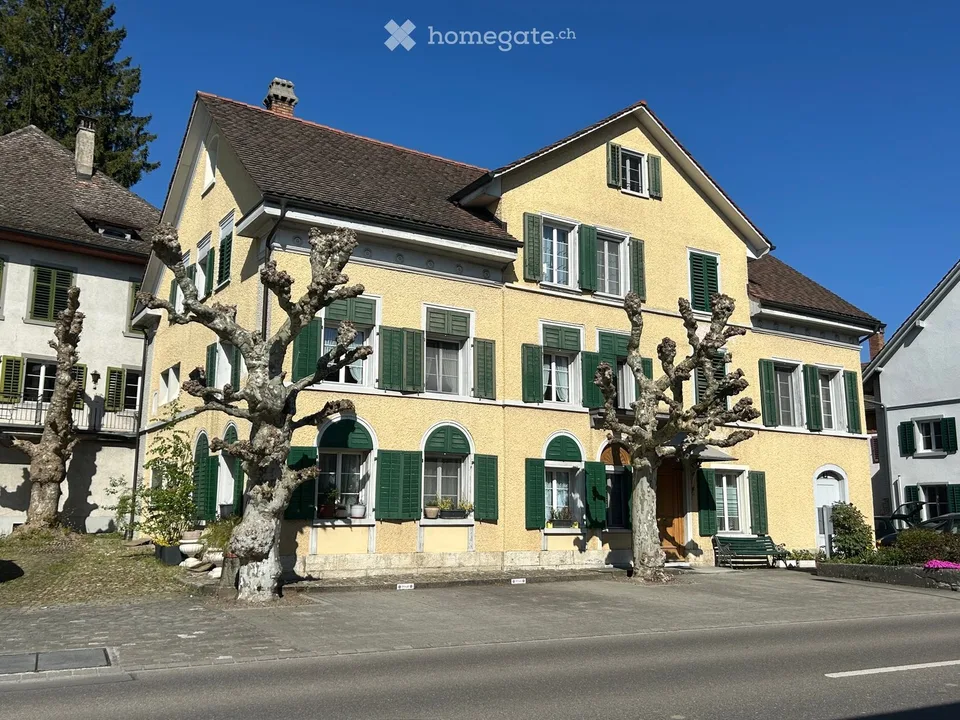5 1/2 Maisonette Wohnung in Benken ZH