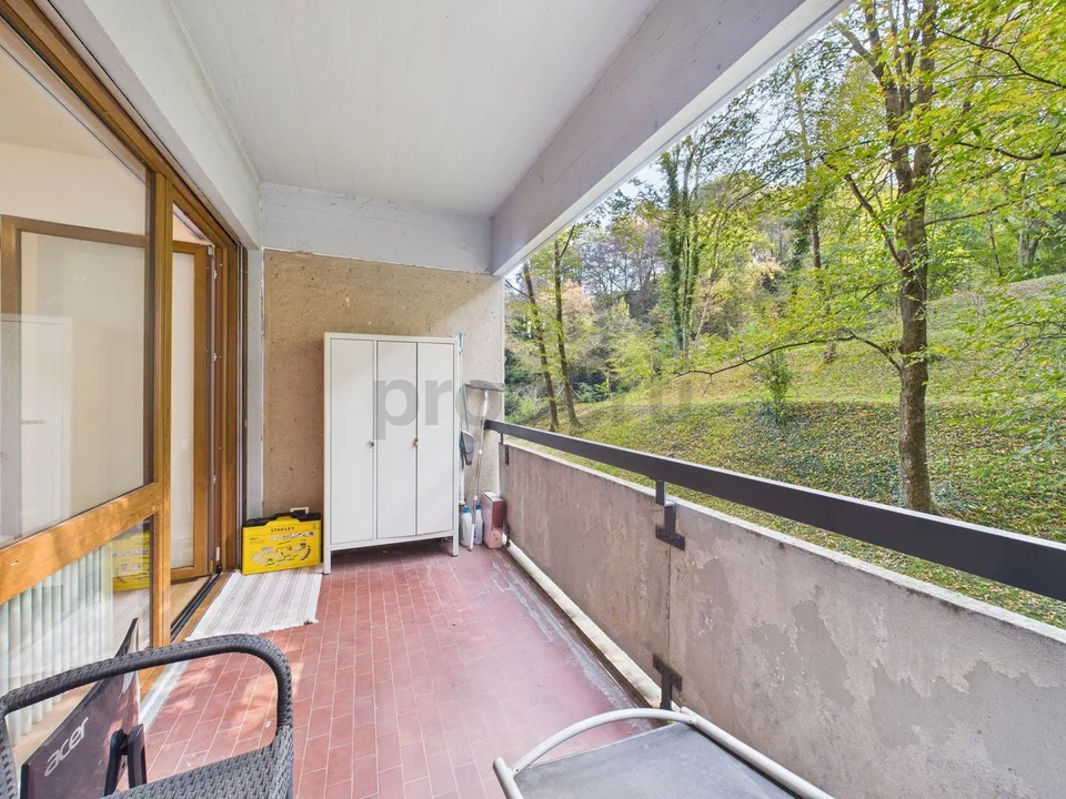Schönes Appartement mit 3,5 Zimmern und Seeblick