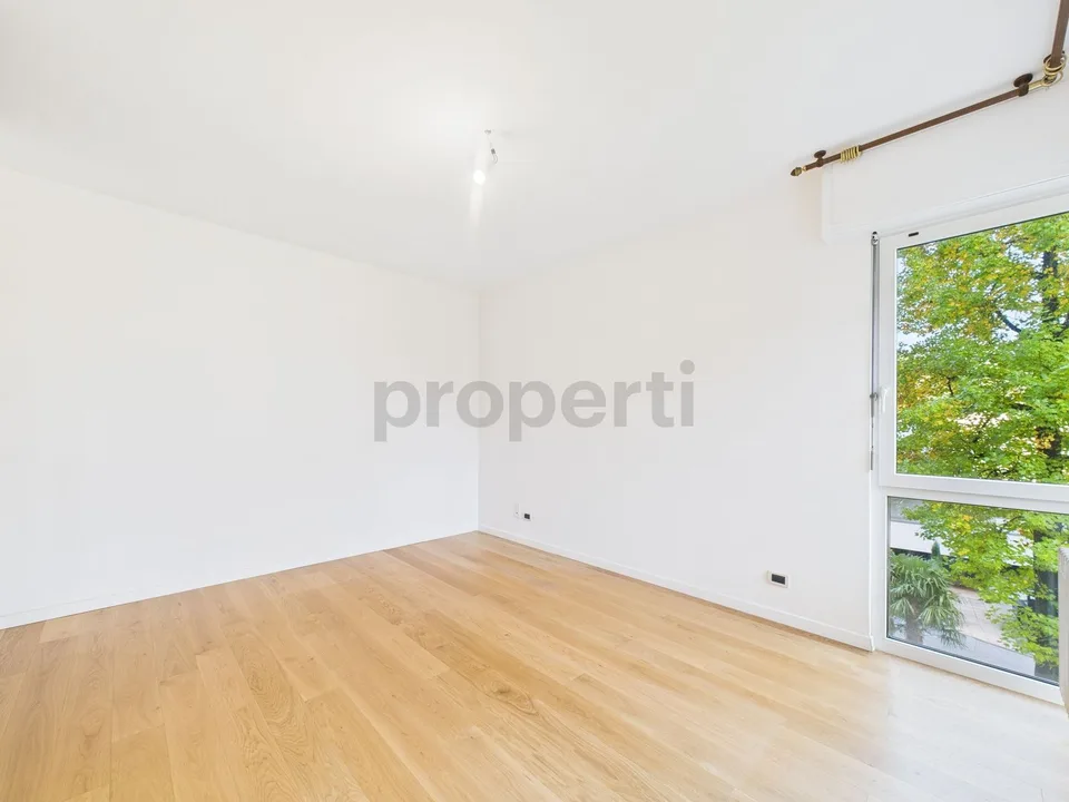 Schönes Appartement mit 3,5 Zimmern und Seeblick