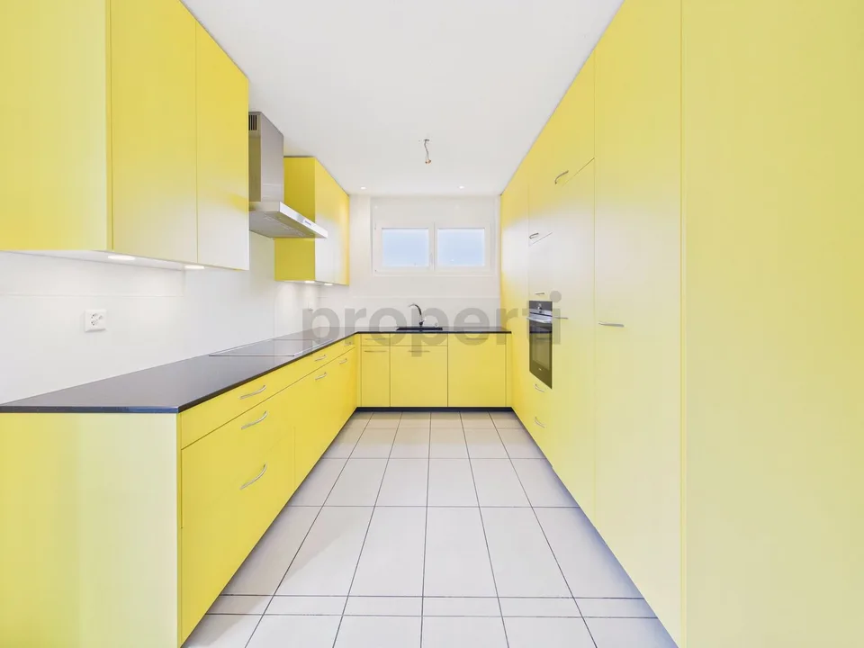 Moderne 5.5-Zimmer-Einfamilienhaus mit Minergie-Standard, Schmitten