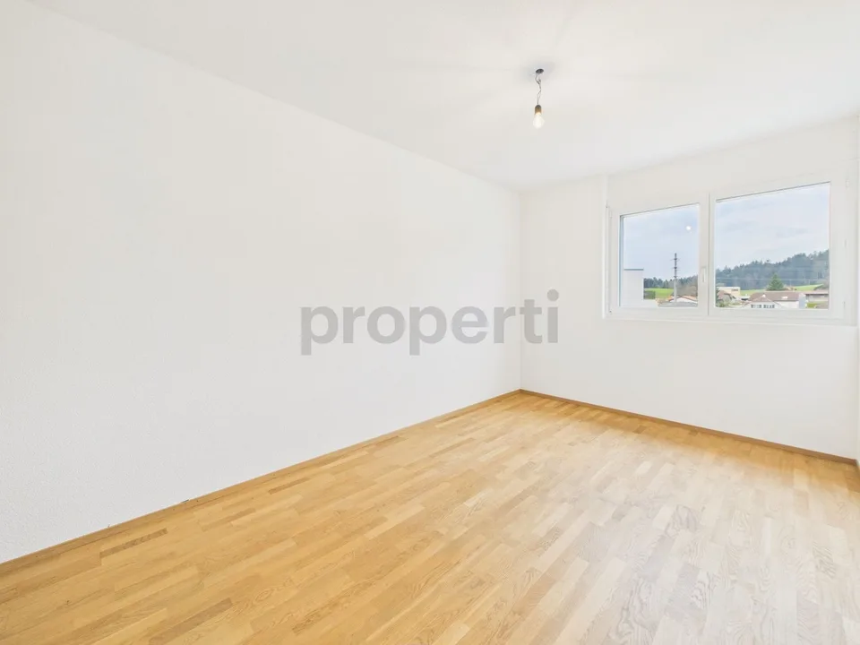 Moderne 5.5-Zimmer-Einfamilienhaus mit Minergie-Standard, Schmitten
