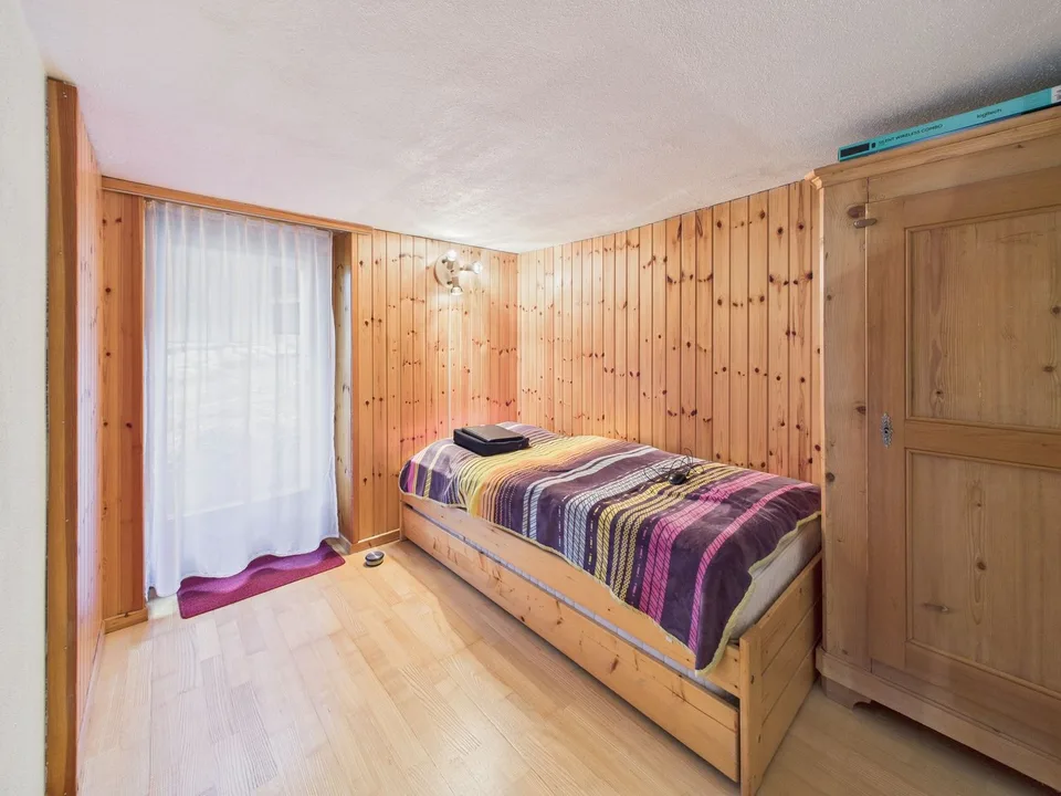 Wohnung 3.5 voller Charme in Corin, Crans-Montana