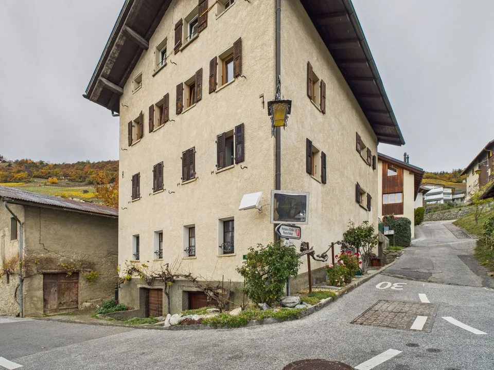 Wohnung 3.5 voller Charme in Corin, Crans-Montana