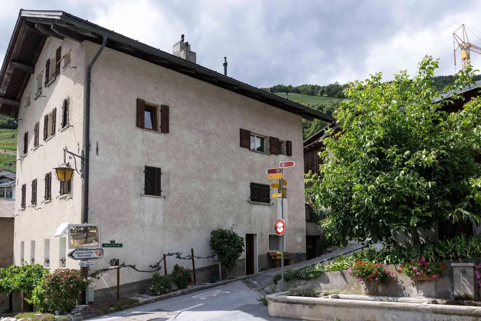 Wohnung 3.5 voller Charme in Corin, Crans-Montana