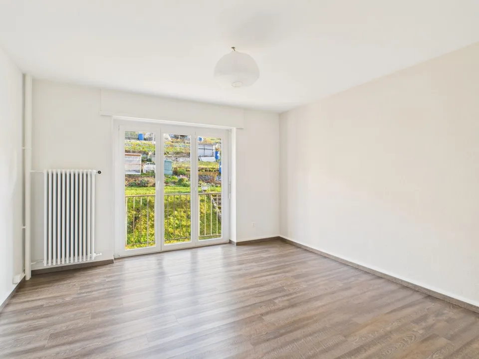 Delizioso appartamento di 3.5 locali con tocco moderno a Le Locle