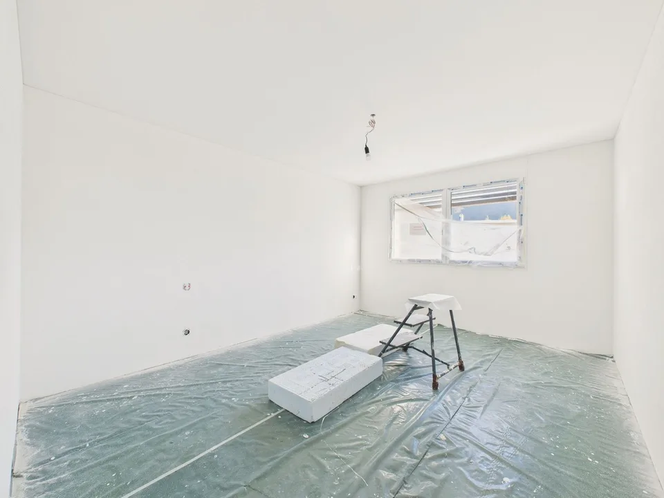 Modern semi-detached new build in Cugnasco - 4.5 rooms with garden