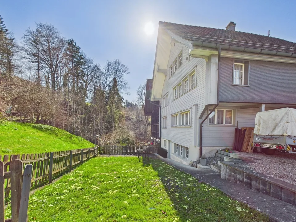 Historic Charm, Modern Renovation & Space for the Whole Family in Ganterschwil