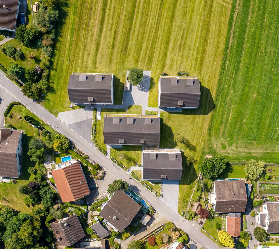 Hochwertiges 6.5-Zimmer Neubau-Doppeleinfamilienhaus C.1 in Oberkulm AG