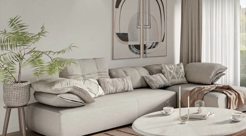 Exklusives 6.5-Zimmer Neubau-Reiheneinfamilienhaus B.1 mit hochwertigem Ausbau - Oberkulm AG