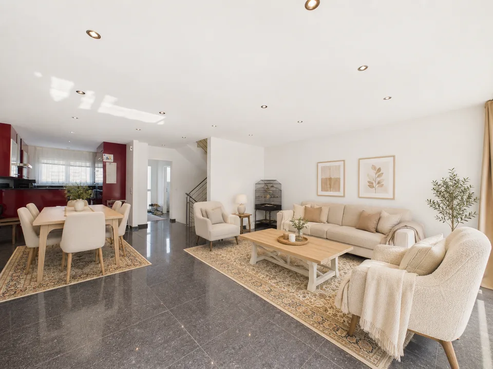A Home to Feel Good - 6.5-Room Semi-Detached House in Oftringen