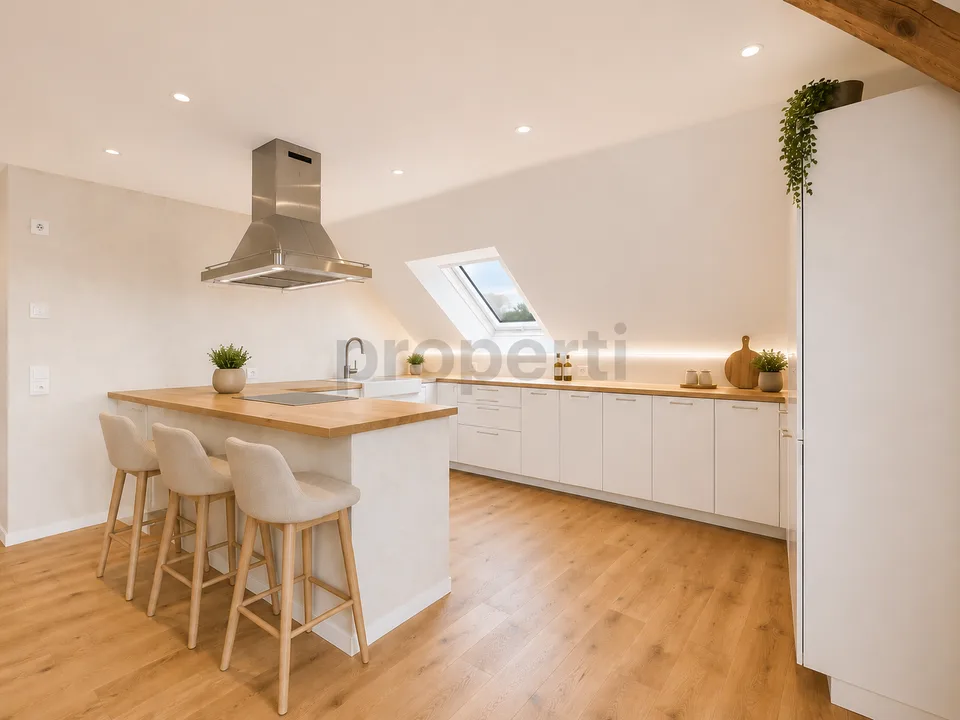 Appartement 2 pièces spécial avec terrasse et jardin près du lac de Constance