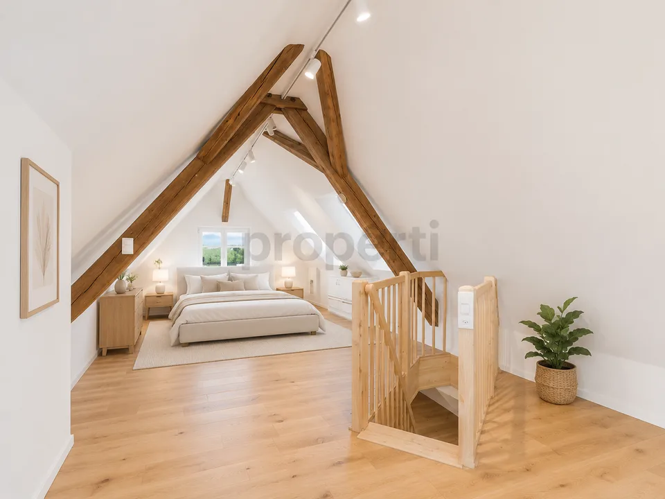 Appartement 2 pièces spécial avec terrasse et jardin près du lac de Constance