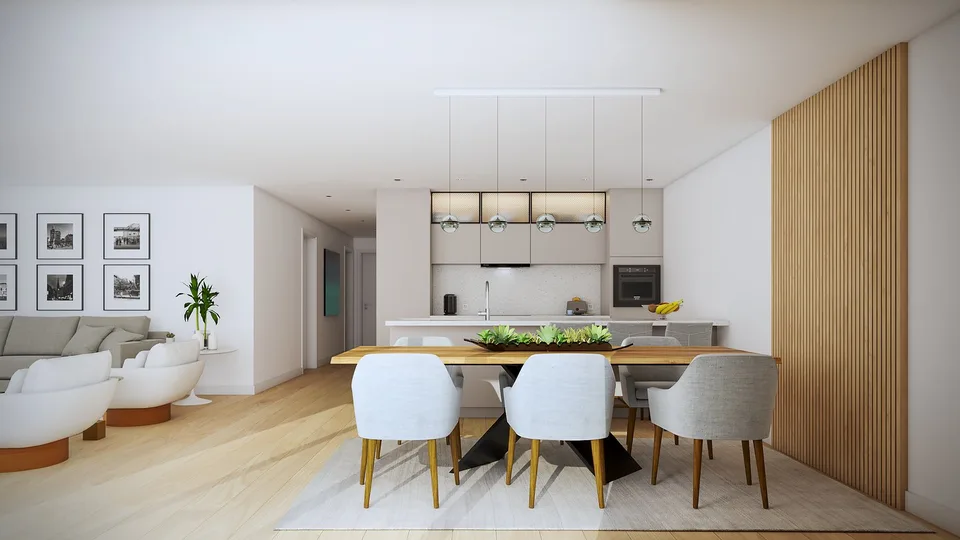 Nuova promozione! 4.5 locali - appartamento con terrazza e giardino, Belfaux