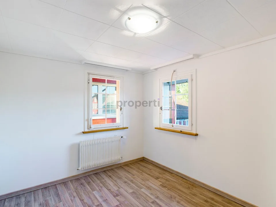 Charmante 5-Zimmer-Wohnung mit grossem Keller, Appenzell