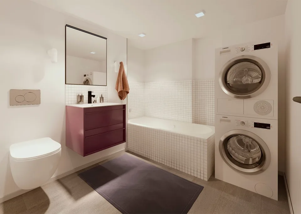 4-Zimmer-Loft mit grosser Terrasse (EG Rest.)