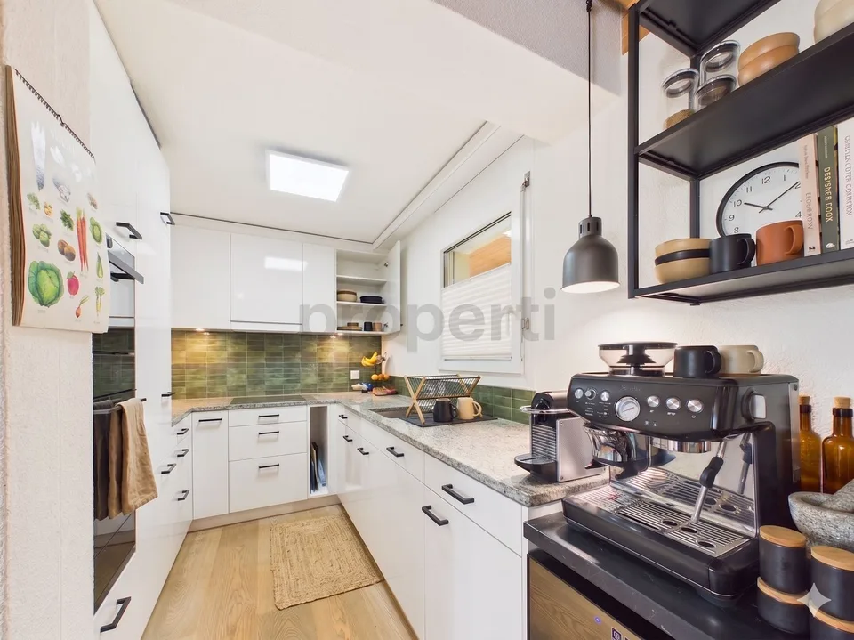 Wunderschöne Maisonette-Wohnung an familienfreundlicher Lage