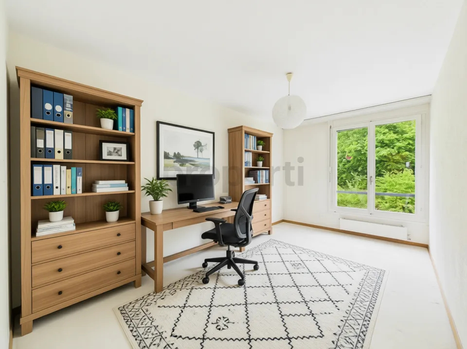 Helle 3.5-Zimmer-Wohnung mit Balkon, Ittigen
