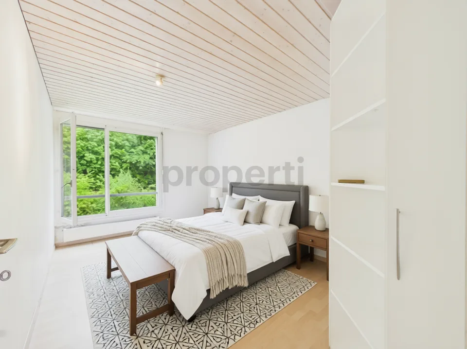 Helle 3.5-Zimmer-Wohnung mit Balkon, Ittigen