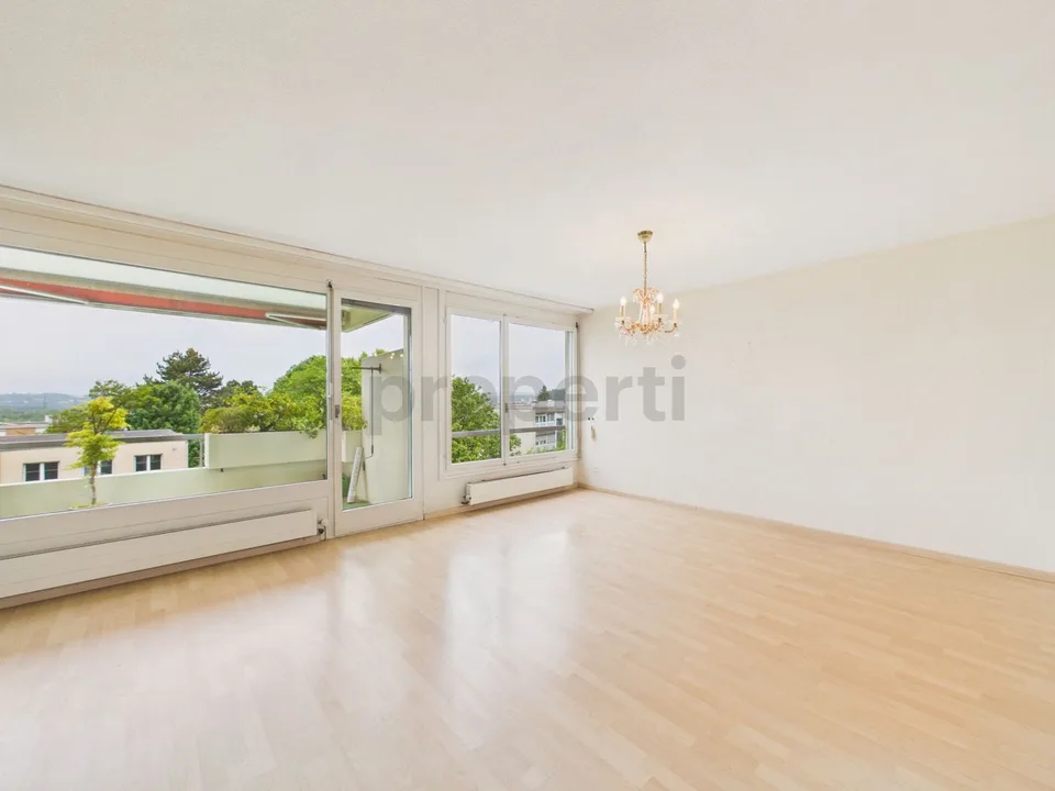 Helle 3.5-Zimmer-Wohnung mit Balkon, Ittigen