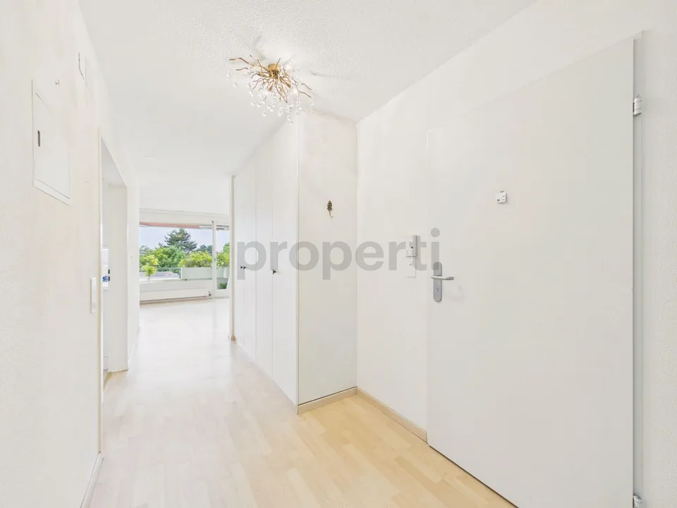 Helle 3.5-Zimmer-Wohnung mit Balkon, Ittigen
