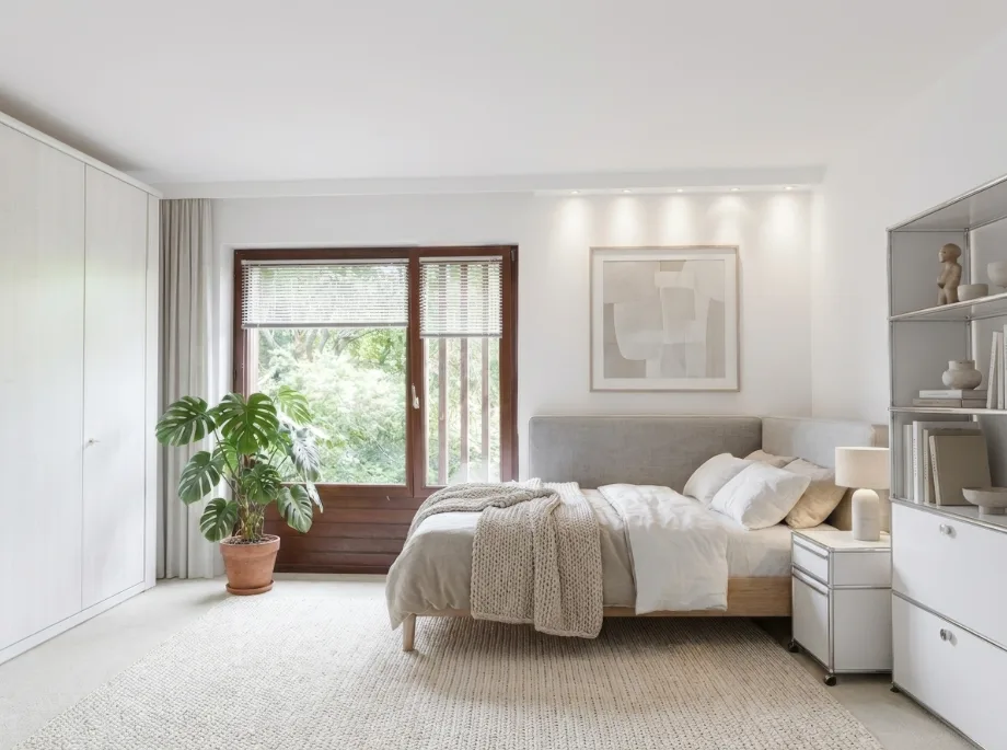 Grosszügiges 6.5-Zimmer-Einfamilienhaus mit Pool & Garage, Binningen