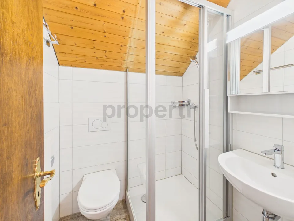 Charmante Maisonette-Wohnung mit historischem Flair in Mellingen