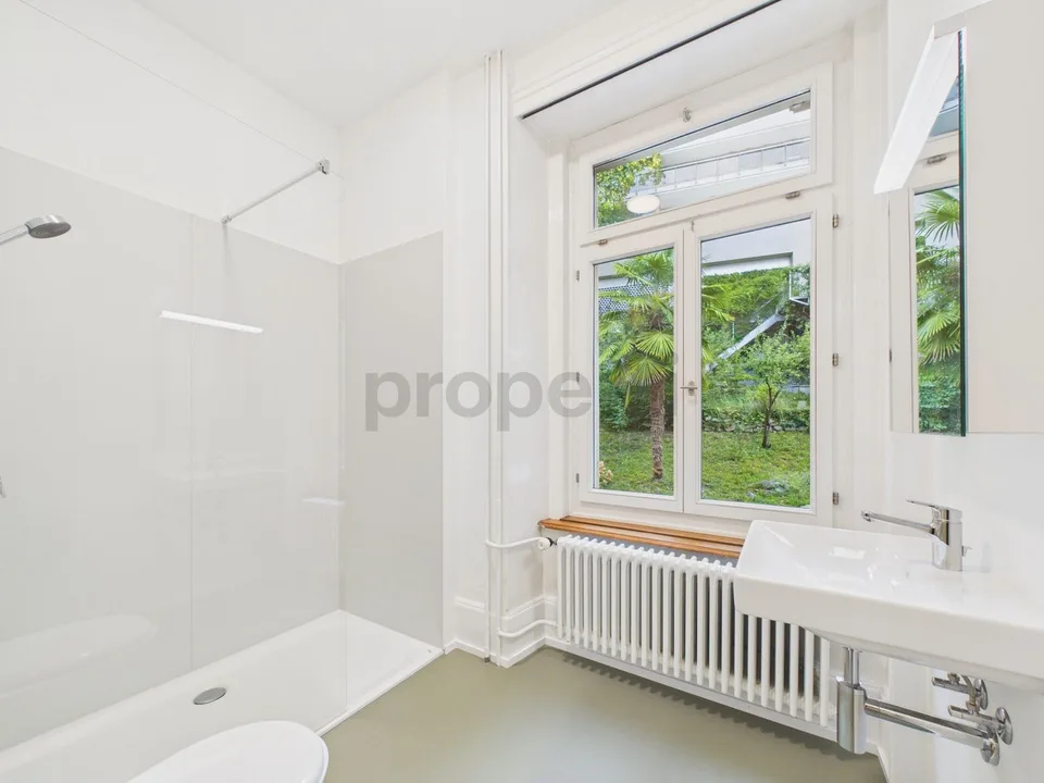Exklusive Altbauwohnung  Wohnen auf höchstem Niveau in Luzern