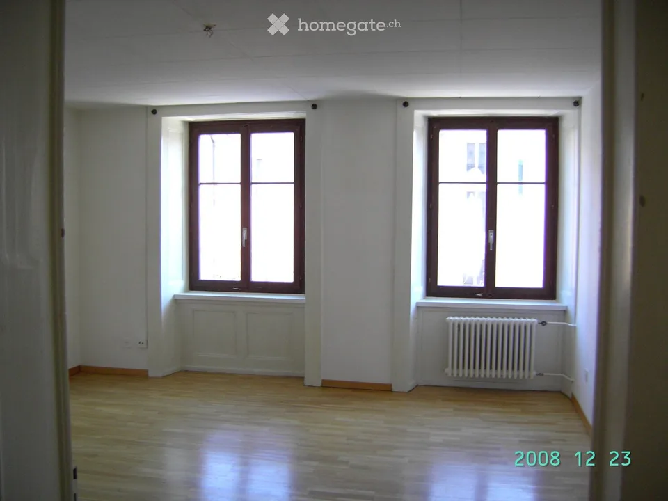 3-room apartment in city center