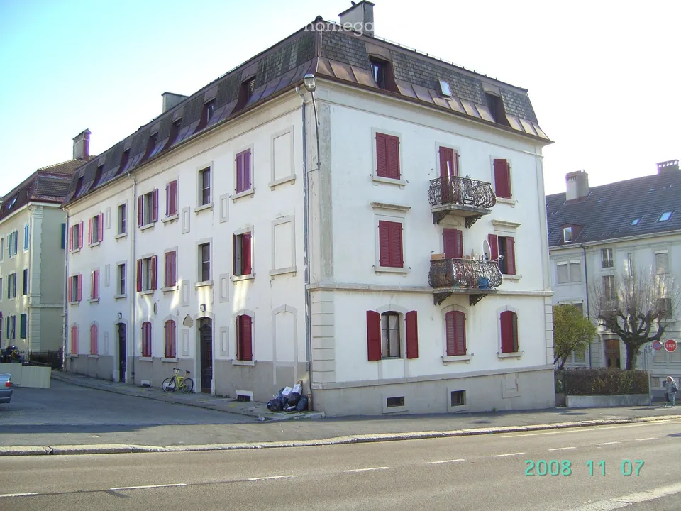 Appartement de 3 pcs centre ville
