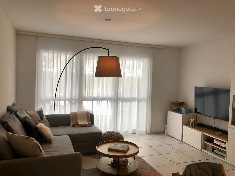 4.5-Zimmer-Maisonettewohnung mit Balkon und Gartensitzplatz