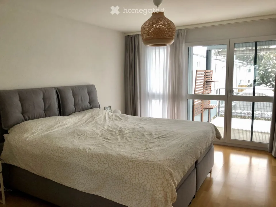 4.5-Zimmer-Maisonettewohnung mit Balkon und Gartensitzplatz