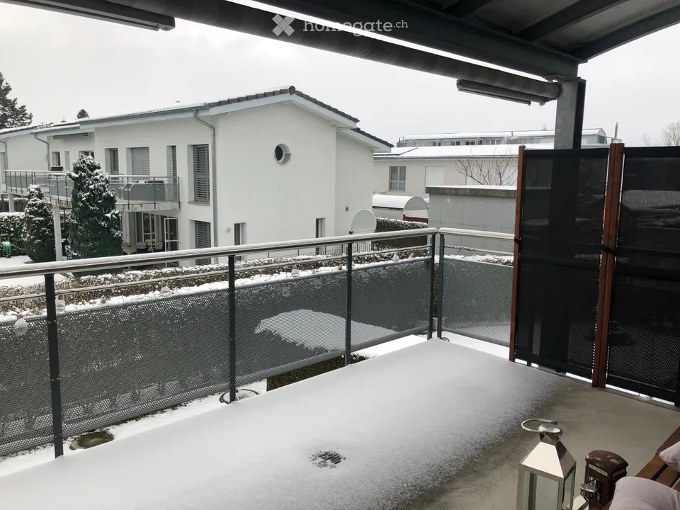 4.5-Zimmer-Maisonettewohnung mit Balkon und Gartensitzplatz