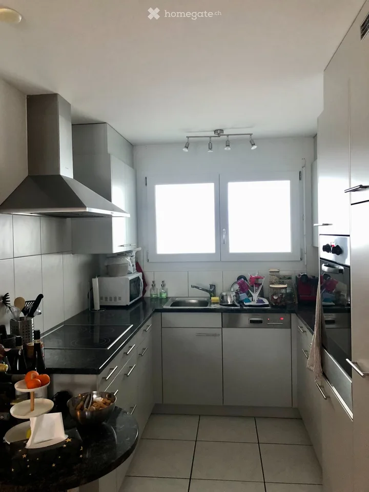 4.5-Zimmer-Maisonettewohnung mit Balkon und Gartensitzplatz