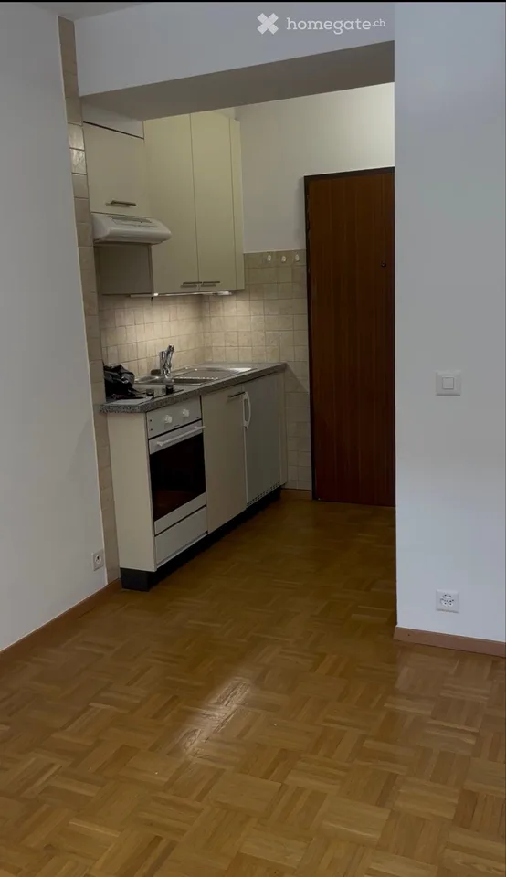 Studio 2 mins de la gare de nyon