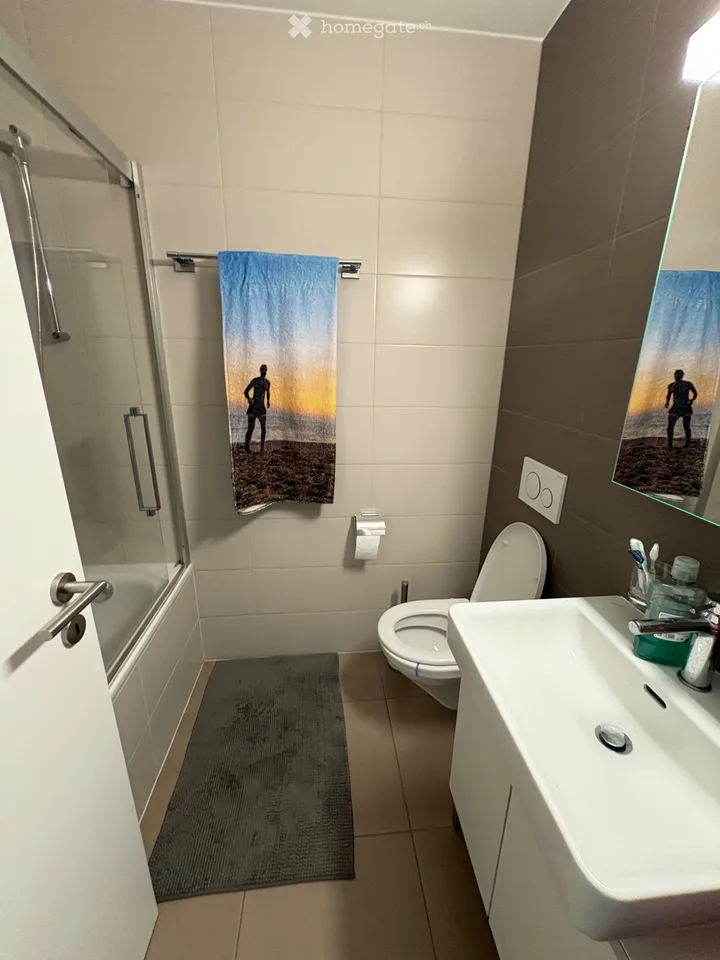 möbliertes Zimmer
